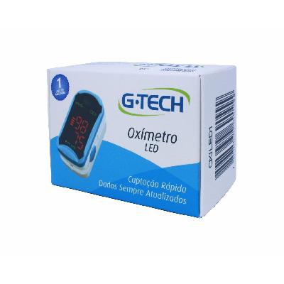 Oxímetro de Dedo Digital LED G-Tech